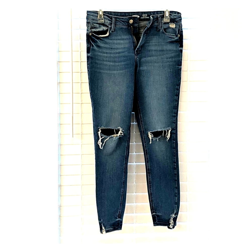Rockstar super skinny high rise jeans from OldNavy